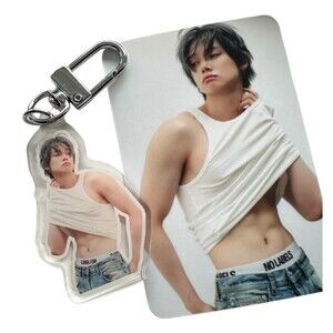 Yeojnun Kpop Tomorrow x Together TXT Keychain Accessory MOA Photocard